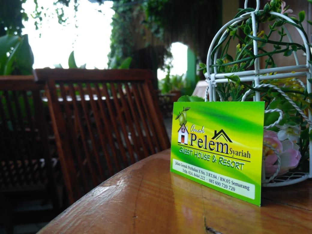 Omah Pelem Syariah Hostel Semarang Kültér fotó